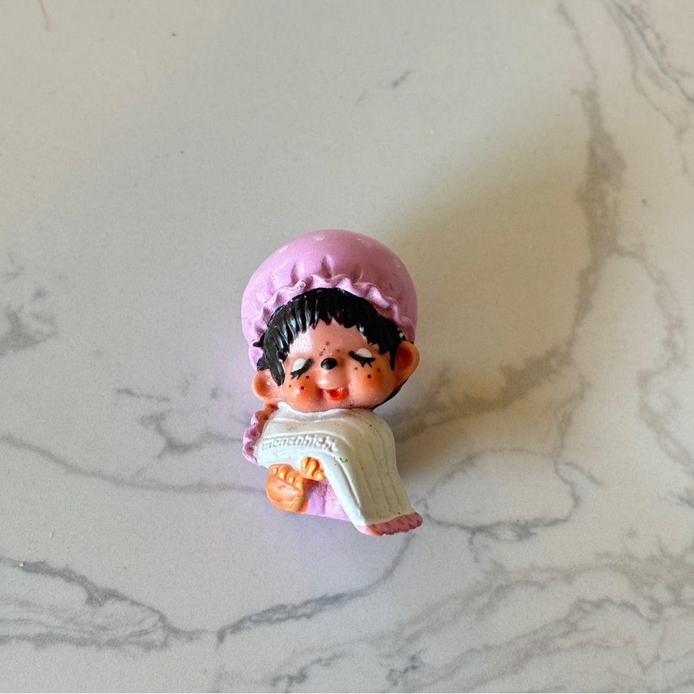 Sekiguchi  Monchhichi Miniature PVC Figure, 1979